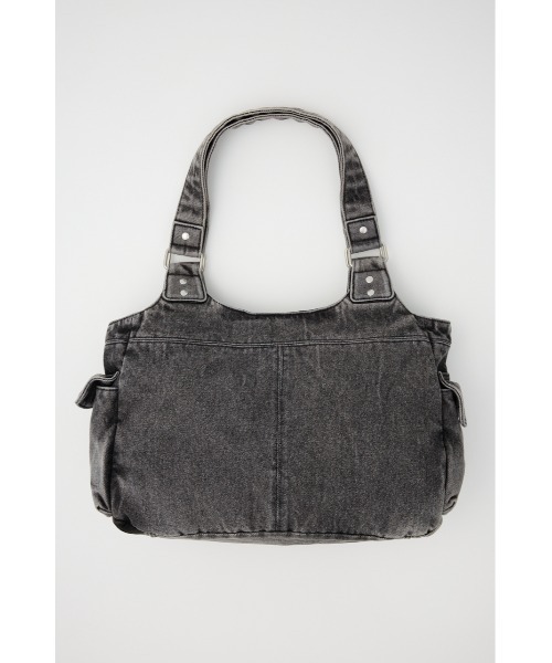 SLY（スライ）の「MULTI POCKET DENIM TOTE BAG マルチポケット トート