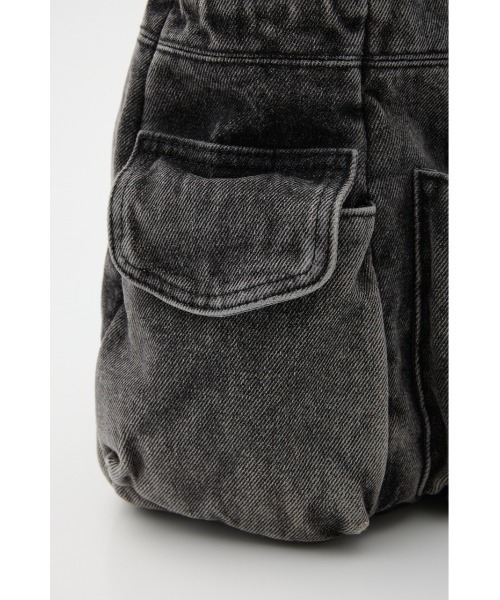 SLY（スライ）の「MULTI POCKET DENIM TOTE BAG マルチポケット トートバッグ（トートバッグ・レディース・ブラック・FREE）」の8枚目の写真