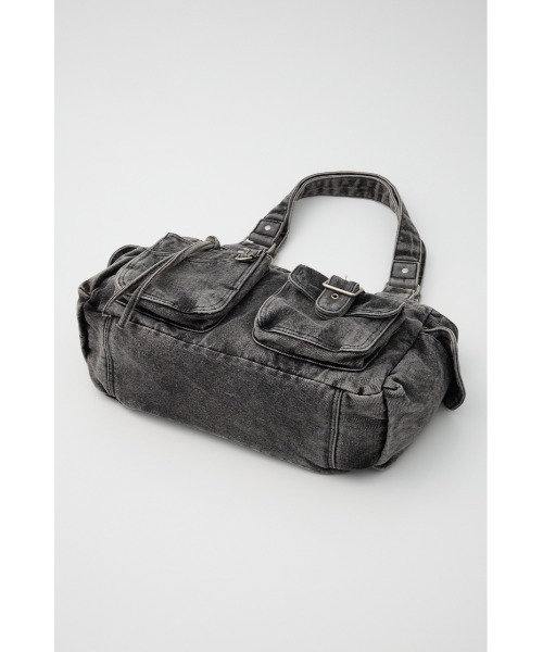 SLY（スライ）の「MULTI POCKET DENIM TOTE BAG マルチポケット トートバッグ（トートバッグ・レディース・ブラック・FREE）」の10枚目の写真