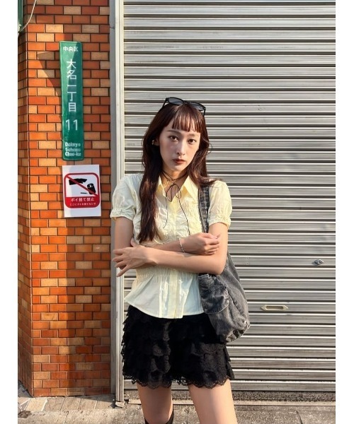 SLY（スライ）の「MULTI POCKET DENIM TOTE BAG マルチポケット トート