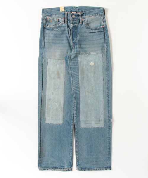 ヴィンテージ 5ポケット Midlands セルビッジ ジーンズ（デニムパンツ