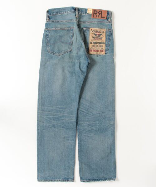 ヴィンテージ 5ポケット Midlands セルビッジ ジーンズ（デニムパンツ