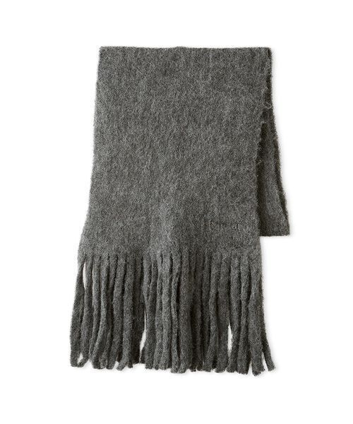 SNIDEL（スナイデル）の「ボリュームマフラー（マフラー・レディース・アイボリー/グレー/ベージュ/イエロー/ライトブルー・F）」の3枚目の写真