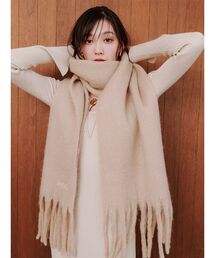 マフラー（ベージュ系）ファッション通販 - ZOZOTOWN