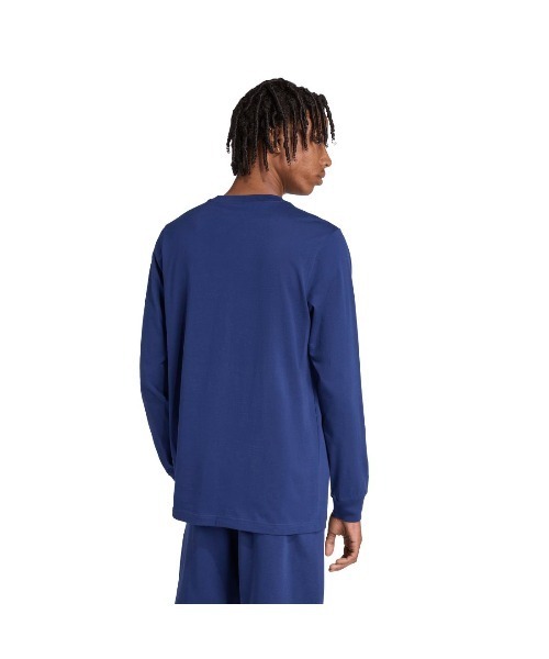 adidas(アディダス)の「【別注】アディダス adidas 長袖 グラフィックTシャツ 限定コラボ(Tシャツ/カットソー・メンズ・ダークグリーン/ネイビー/ホワイト・S/M/L/LL/3L)」の8枚目の写真