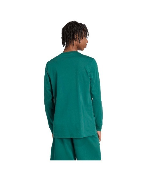 adidas(アディダス)の「【別注】アディダス adidas 長袖 グラフィックTシャツ 限定コラボ(Tシャツ/カットソー・メンズ・ダークグリーン/ネイビー/ホワイト・S/M/L/LL/3L)」の5枚目の写真