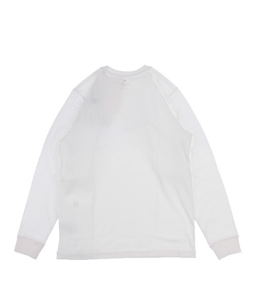 adidas(アディダス)の「【別注】アディダス adidas 長袖 グラフィックTシャツ 限定コラボ(Tシャツ/カットソー・メンズ・ダークグリーン/ネイビー/ホワイト・S/M/L/LL/3L)」の12枚目の写真