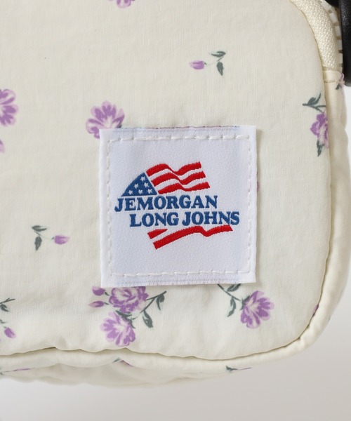 JEMORGAN(ジェーイーモーガン)の「JEMORGAN 花柄ミニショルダー(ショルダーバッグ・レディース・ラベンダー/その他/サックスブルー・FREE)」の7枚目の写真