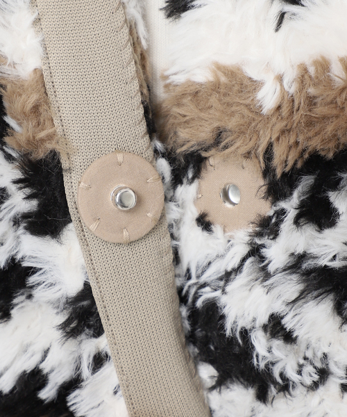 SLOBE IENA(スローブイエナ)の「《WEB限定/追加》フェイクファーニットベスト(ベスト・レディース・ベージュ・FREE)」の15枚目の写真