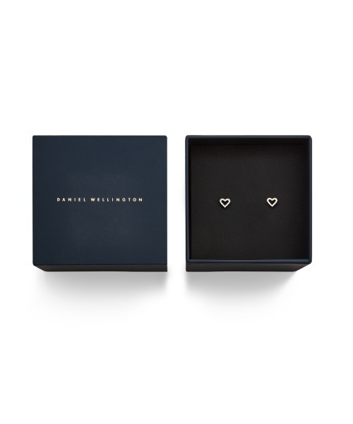 Daniel Wellington(ダニエルウェリントン)の「Mirelle Heart Earring ローズゴールド/ゴールド/シルバー(ピアス(両耳用)・レディース・イエローゴールド/シルバー/ピンクゴールド・ONESIZE)」の8枚目の写真