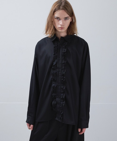 ppc loset♡フリルチェックシャツドレス サイズ34 ppc loset♡フリルチェックシャツドレス サイズ34 ppc loset