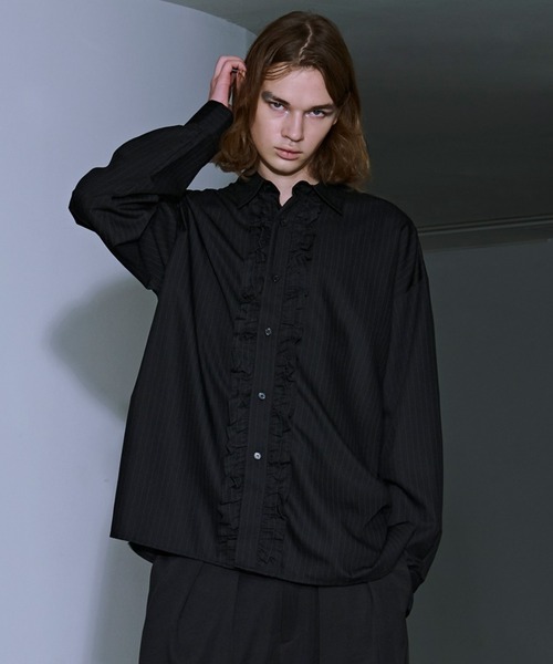 ppc loset♡フリルチェックシャツドレス サイズ34 ppc loset♡フリルチェックシャツドレス サイズ34 ppc loset