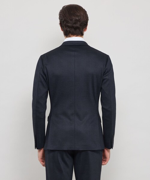 MACKINTOSH LONDON(マッキントッシュ ロンドン)の「【FLEX JERSEY】グレンチェックセットアップジャケット(テーラードジャケット・メンズ・グレー系その他2/ネイビー・38/40/36)」の12枚目の写真