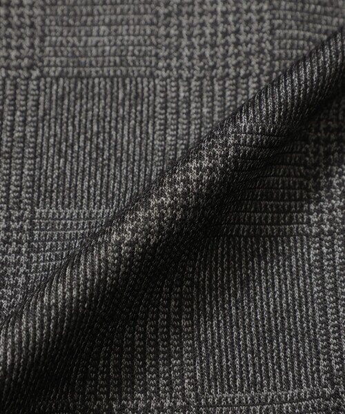 MACKINTOSH LONDON(マッキントッシュ ロンドン)の「【FLEX JERSEY】グレンチェックセットアップジャケット(テーラードジャケット・メンズ・グレー系その他2/ネイビー・38/40/36)」の6枚目の写真