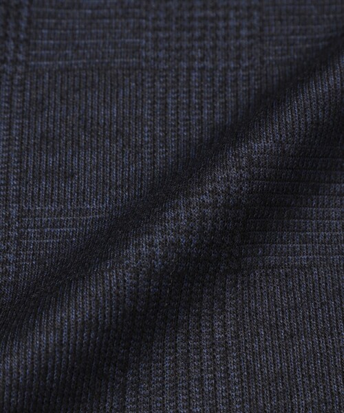 MACKINTOSH LONDON(マッキントッシュ ロンドン)の「【FLEX JERSEY】グレンチェックセットアップジャケット(テーラードジャケット・メンズ・グレー系その他2/ネイビー・38/40/36)」の7枚目の写真