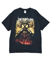 【USED】GILDAN “Job For A Cowboy” バンド Tシャツ