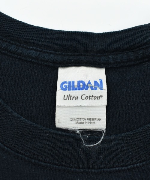 LABORATORY R(ラボラトリーアール)の「【USED】GILDAN “Job For A Cowboy” バンド Tシャツ(Tシャツ/カットソー・メンズ・ブラック・LARGE)」の4枚目の写真