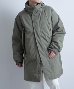 THE U-2 LONG ザ ユーツー ロング 中綿ブルゾン WEB限定》upper hights/アッパーハイツ THE U-2 LONG HOODIE（その他