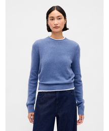 GAP | CashSoft カシミヤタッチ クルーネックセーター(ニット/セーター)