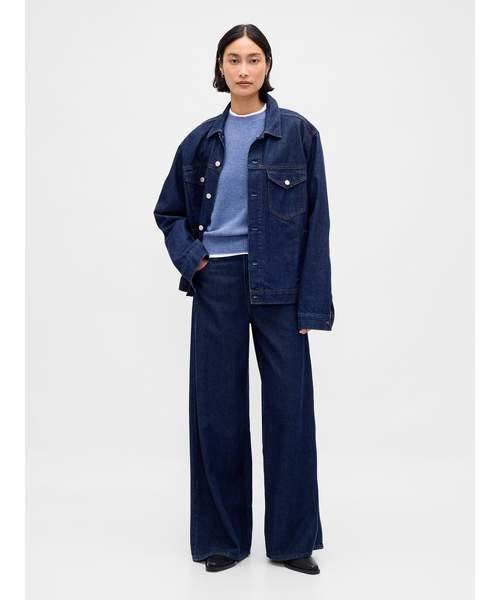 GAP(ギャップ)の「CashSoft カシミヤタッチ クルーネックセーター(ニット/セーター・レディース・ブルー/アイボリー/ネイビー/レッド/ライトグレー/イエロー/ブルー系その他/グリーン/ピンク系その他/ホワイト×ブルー/ホワイト×レッド/マルチ・XS/S/M/L/XL/XXS)」の19枚目の写真
