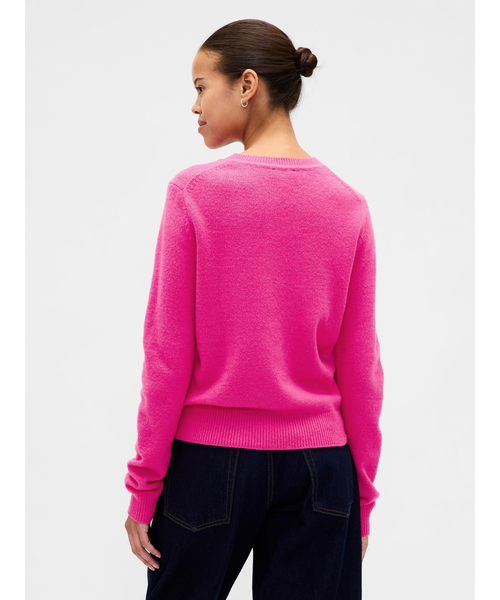 GAP(ギャップ)の「CashSoft カシミヤタッチ クルーネックセーター(ニット/セーター・レディース・ブルー/アイボリー/ネイビー/レッド/ライトグレー/イエロー/ブルー系その他/グリーン/ピンク系その他/ホワイト×ブルー/ホワイト×レッド/マルチ・XS/S/M/L/XL/XXS)」の18枚目の写真
