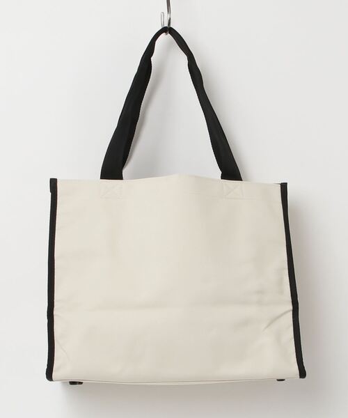 Penguin by Munsingwear（ペンギン バイ マンシングウェア）の「BIG PENGUIN TOTE（トートバッグ・メンズ・ブラック/ホワイト・F）」の9枚目の写真
