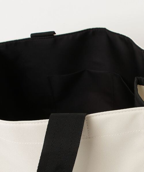 Penguin by Munsingwear（ペンギン バイ マンシングウェア）の「BIG PENGUIN TOTE（トートバッグ・メンズ・ブラック/ホワイト・F）」の11枚目の写真