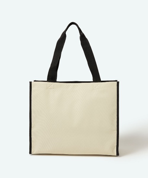 Penguin by Munsingwear（ペンギン バイ マンシングウェア）の「BIG PENGUIN TOTE（トートバッグ・メンズ・ブラック/ホワイト・F）」の3枚目の写真