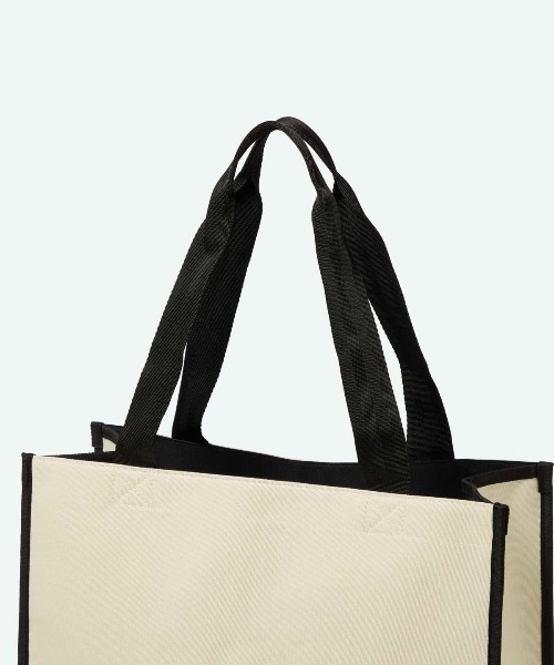 Penguin by Munsingwear（ペンギン バイ マンシングウェア）の「BIG PENGUIN TOTE（トートバッグ・メンズ・ブラック/ホワイト・F）」の5枚目の写真