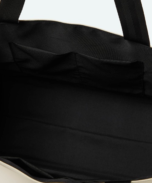 Penguin by Munsingwear（ペンギン バイ マンシングウェア）の「BIG PENGUIN TOTE（トートバッグ・メンズ・ブラック/ホワイト・F）」の7枚目の写真