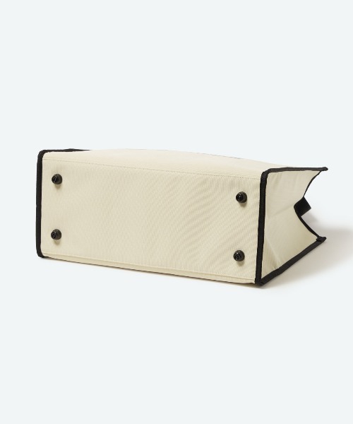 Penguin by Munsingwear（ペンギン バイ マンシングウェア）の「BIG PENGUIN TOTE（トートバッグ・メンズ・ブラック/ホワイト・F）」の8枚目の写真