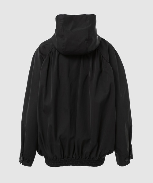 MARNI（マルニ）の「HOODED / ボンバージャケット（ブルゾン・レディース・ブラック/カーキ・38(M)）」の3枚目の写真