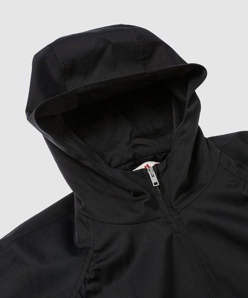 MARNI（マルニ）の「HOODED / ボンバージャケット（ブルゾン・レディース・ブラック/カーキ・38(M)）」の4枚目の写真