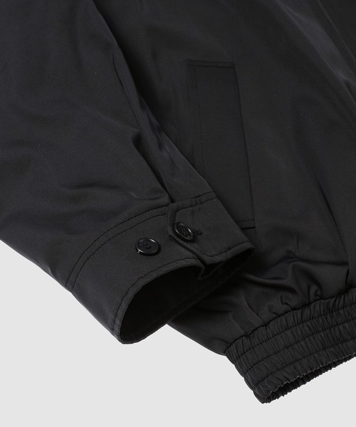 MARNI（マルニ）の「HOODED / ボンバージャケット（ブルゾン・レディース・ブラック/カーキ・38(M)）」の8枚目の写真