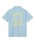 Pacific GOLF CLUB�i�p�V�t�B�b�N�S���t�N���u�j�́uHALF SLEEVE POLO LAUREL PRINT�i�|���V���c�j�v�b�u���[