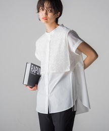 socolla（ソコラ）の「半袖ブラウス（シャツ/ブラウス）」