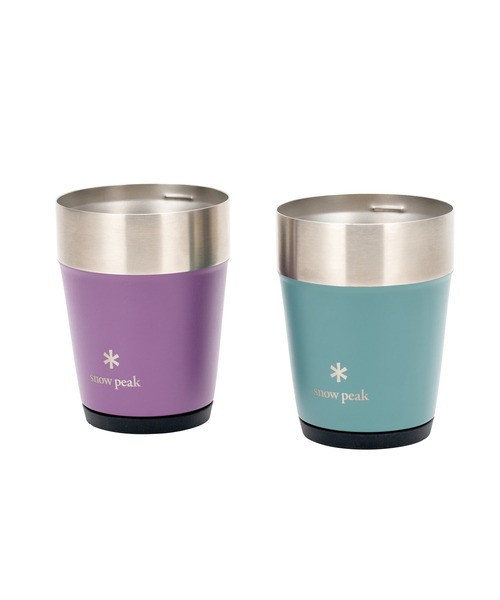 Snow Peak（スノーピーク）の「Snow Peak /サーモタンブラー360 DUO SET 2025秋 雪峰祭限定（グラス/マグカップ/タンブラー・メンズ・その他・ONE SIZE）」の4枚目の写真