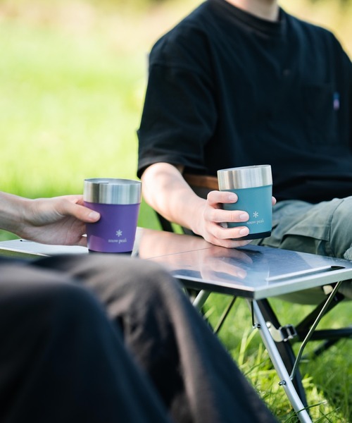 Snow Peak（スノーピーク）の「Snow Peak /サーモタンブラー360 DUO SET 2025秋 雪峰祭限定（グラス/マグカップ/タンブラー・メンズ・その他・ONE SIZE）」の3枚目の写真