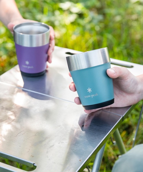 Snow Peak（スノーピーク）の「Snow Peak /サーモタンブラー360 DUO SET 2025秋 雪峰祭限定（グラス/マグカップ/タンブラー・メンズ・その他・ONE SIZE）」の2枚目の写真