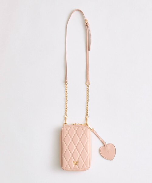 OLIVE des OLIVE(オリーブデオリーブ)の「Aimerianejoieマルチショルダーバッグ(ショルダーバッグ・レディース・ピンク/オフホワイト/ブラック系その他/ブラック・FREE)」の14枚目の写真