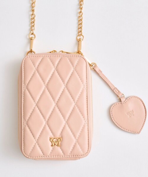 OLIVE des OLIVE(オリーブデオリーブ)の「Aimerianejoieマルチショルダーバッグ(ショルダーバッグ・レディース・ピンク/オフホワイト/ブラック系その他/ブラック・FREE)」の19枚目の写真