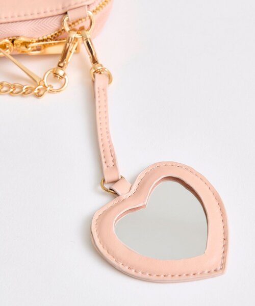 OLIVE des OLIVE(オリーブデオリーブ)の「Aimerianejoieマルチショルダーバッグ(ショルダーバッグ・レディース・ピンク/オフホワイト/ブラック系その他/ブラック・FREE)」の22枚目の写真