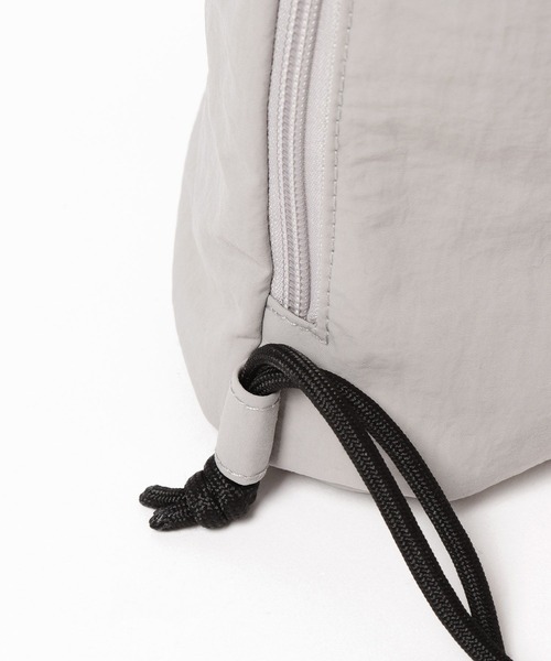 GLOBAL WORK（グローバルワーク）の「ナイロンナップサック/AND YUA ANY/598241（バックパック/リュック・キッズ・ブラック/グレー・ONE SIZE）」の21枚目の写真