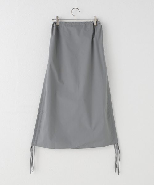 セール】【BASERANGE/ベースレンジ】PICTORIAL STRAP SKIRT / SSPIS-PO