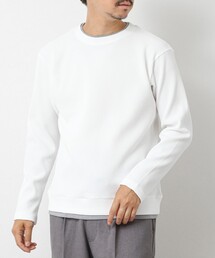 NOLLEY’S | 【IRM】《吸水速乾/UVカット》ワッフルダブルカラー LS Tee 25AW(Tシャツ/カットソー)