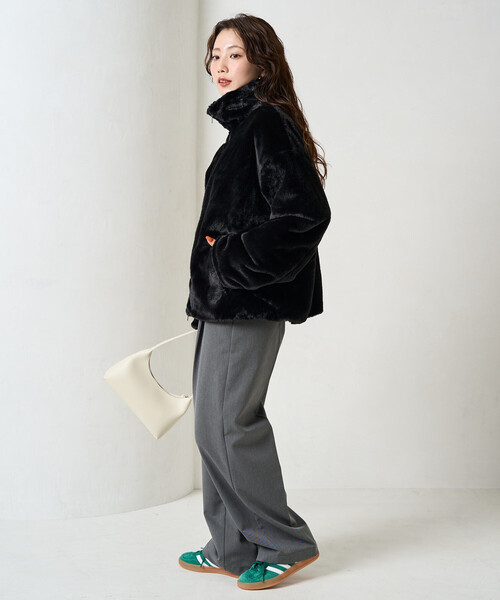 エポカ♡ボリュームファーショートコート エポカ♡ボリュームファーショートコート FREAK'S STORE/ボリューム