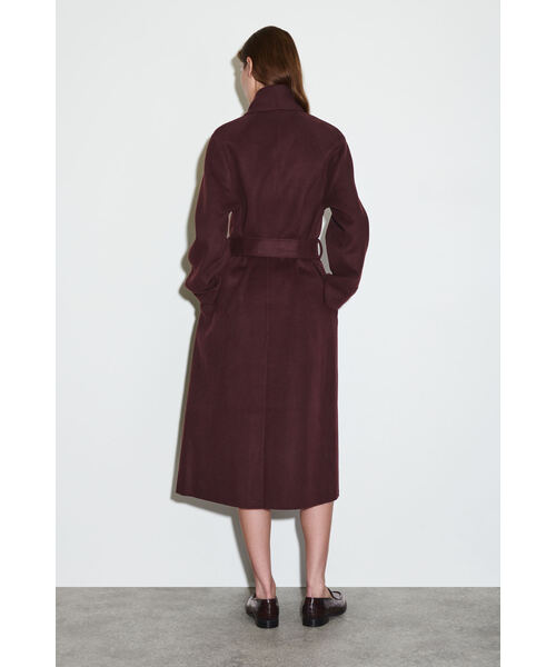ベルト付きダブルフェイスウールコート（その他アウター）｜COS（コス
