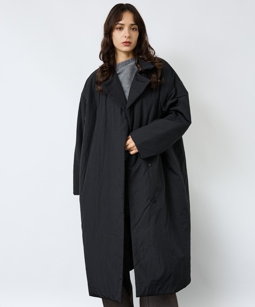 NOMINE】3WAYカラー中綿ロングコート（ダウンジャケット/コート