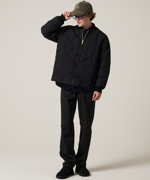 Eddie Bauer（エディーバウアー）の「スカイライナー ダウンジャケット（ダウンジャケット/コート・メンズ・ブラック/ベージュ/ネイビー/オリーブドラブ・XXL/XL/L/M/S）」の15枚目の写真