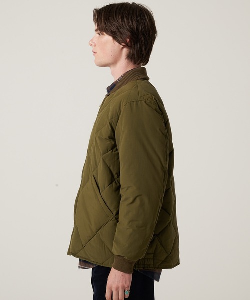 Eddie Bauer（エディーバウアー）の「スカイライナー ダウンジャケット（ダウンジャケット/コート・メンズ・ブラック/ベージュ/ネイビー/オリーブドラブ・XXL/XL/L/M/S）」の6枚目の写真